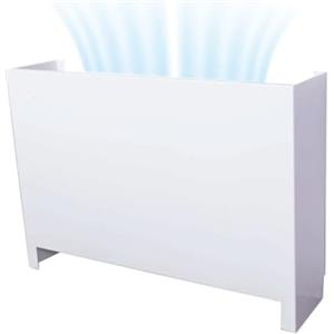 CLIMIK FAN, MOBILE DEFLETTORE PER CONDIZIONATORI FAN COIL LARGHO FINO A 130CM, MADE IN ITALY, PROGETTATO PER DISTRIBUIRE L'ARIA AL INTERNO DEL TUO LAVORO