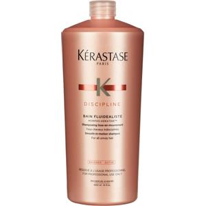 Kérastase Discipline Bain Fluidealiste Shampoo 1000 ml - Per Capelli Indisciplinati, Anti-Crespo e Brillantezza