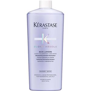Kérastase Blond Absolu Bain Lumière - Shampoo Illuminante e Idratante per Capelli Biondi 1000 ML