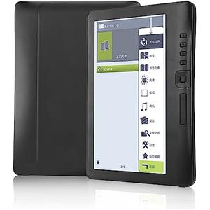 CFTGIW Bk7019 Portatile 7inch e Book Reader lo Schermo Colorato Supporta la Scheda di Memoria 16g Ad Alta velocità e? Booke? Book readere? Libro Readbook Readdigital Libro Lettura (Memoria 4G)