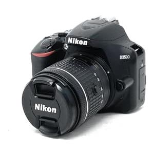 Nikon D3500 + AF-P 18-55 Kit fotocamere SLR 24,2 MP CMOS 6000 x 4000 Pixel Nero