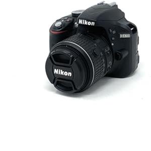 Nikon Reflex D3300 KIT 17-55 VRII Fotocamera, plastica, 1 Obiettivo Incluso, Af dx/Af-s dx, Nero