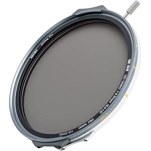 NiSi JetMag Pro Filtro ND Variabile Magnetico 1-5 Stop True Color Nano-coating 82mm