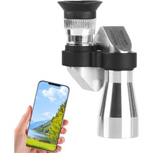 Generico Cannocchiale Monocolo Portatile - Strumento di Esplorazione Sicuro con Impugnatura Antiscivolo | Telescopio da Mano Portatile,Per Bambini Escursionismo Campeggio Esplorazione All'aperto Osservazione