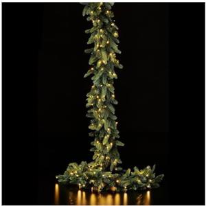 Edg - Enzo De Gasperi Tralcio Pino Luxury 170 LED 270 Cm Prolungabile - Trasformatore Incluso