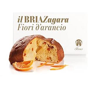 Bonci Panbriacone Zagara Fiori di Arancio - Bonci - Panettone a lievitazione naturale con scorza di arancia candita - Imbevuto con sciroppo alcolico a base di infuso di Fiori di Arancio - 750gr