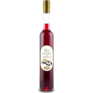 Italian Food Direct Liquore a base di grappa al Mirtillo - 500ml Alpe Valle d'Aosta