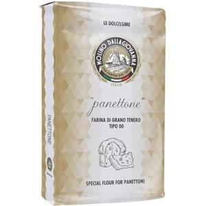 Molino Dallagiovanna Farina FAR Panettoni 25 Kg- Molino DALLAGIOVANNA