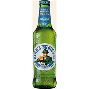 Moretti Birra analcolica Moretti Zero 33CL cartone 24pz