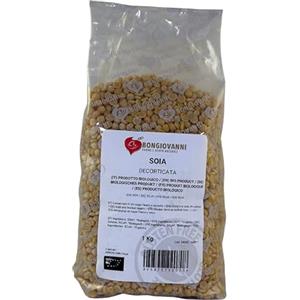 Bongiovanni Bontà Naturali Soia decorticata italiana BIO 1 kg