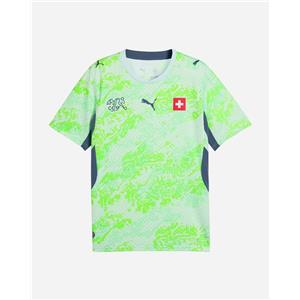 Puma Svizzera Away 26 M - Maglia Calcio Ufficiale - Uomo - Color Mix