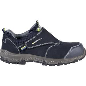 COFRA Pushup Scarpe Antinfortunistica Senza Lacci Chiusura a Strappo S3 Idrorepellenti da Uomo Basse Slip On Calzature da Lavoro Comode (Sistema Taglie Calzature EU, Adulto, Numero, Larga, 47)