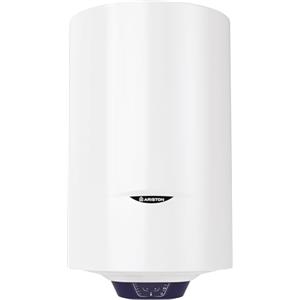 Ariston Blu 1 Eco - Scaldabagno Elettrico 80 Litri 45x47x75 (1,5K EU) Installazione Verticale - Boiler Elettrico con Funzione ECO Risparmio Energetico, 1500 Watt, Acciaio Smaltato, Classe Energetica B