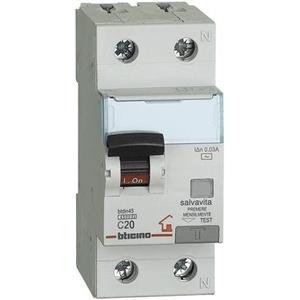 BTICINO GC8813AC20 MAG. DIFF AC 1P+N 30MA 20A 4500A