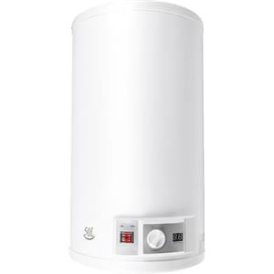 DaiJiubu Caldaia elettrica per acqua calda, scaldabagno elettrico, scaldabagno, kit per il bagno, montaggio a parete, anticalc smaltato, serbatoio per acqua calda, 220 V (50 L)