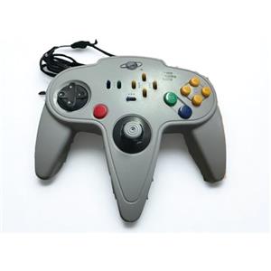 Generico Controller Joystick per NINTENDO 64 N64 JOYPAD GRIGIO Nuovo Raro 16 pulsanti Slow