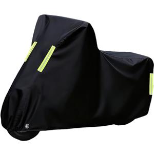 Generico Impermeabile Copri Moto per Voge Sfida SR16,Copertura Teli Coprimoto,Teli per Moto Tessuto Oxford Telo Coprimoto Universale per Scooter Motorino Motocicletta Motocross