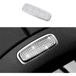 HAILWH Bling Bling Bling Accessori interni adatti per Mercedes Benz 20192022 Classe A CLA Classe B GLA GLB Modifica Strass Cristallo Accessori Copertura Applique (Bracciolo Box Decorazione Sticker