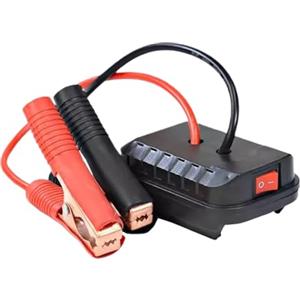 Generic Avviatore Auto Portatile - Avvio a Batteria - Avviatore Portatile, Trasformatore 18-21V Adattatore | Avviatore Auto, Booster Batteria Auto - Inverter per Esterni, Campeggio