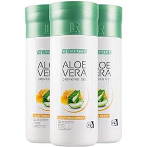 LR Aloe Vera - Set di 3 gel per bere al miele (3 x 1000 ml)