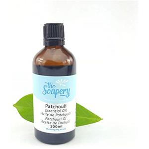 The Soapery Patchouli Olio Essenziale 100ml - 100% Puro e Naturale