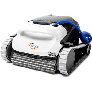 Maytronics Dolphin PoolStyle AG Digital - Robot Elettrico Pulitore per Piscina Interrata & Fuoriterra fino a 8 Mt - FONDO + 30 CM PARETI - MY2026