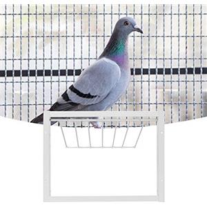 Pangding 【Festa della mamma】Pangding 2021 Nuovo Trappola a T per casetta per Uccelli, Porta per casetta per Uccelli, buona stabilità Installa Semplicemente Facile Installazione Trappola a T ad Alta R