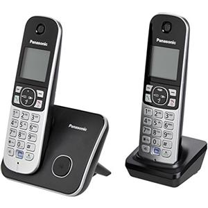 Panasonic KX-TG6812GB nero - Cordless Standard - Duo