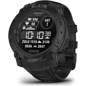 Garmin Instinct® 3 Tactical Edition, 45 mm, display a carica solare, robusto smartwatch GPS per esterni