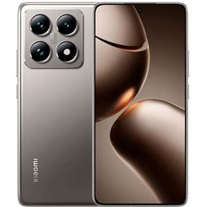 XIAOMI 14T Pro Smartphone da 12 + 256 GB, Obiettivi Leica Summilux, MediaTek Dimensity 9300+, Display AMOLED 6,67 144 Hz, HyperCharge 120 W, Grigio (versione ES)