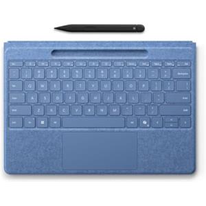 Microsoft Surface Pro Flex Keyboard - Tastatur - Mit Touchpad, Beschleunigungsmesser, Surface Slim Pen 2 AblagE- Und Ladeschale - Hinterleuchtet - ka