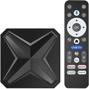 X88 PRO 5G Android 13.1 TV Box Ariete 2GB ROM 16GB H.265 HD 3D Dual WiFi 2.4G/5.8G Quad Core Android Smart Box Home Set Top Lettore
