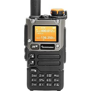 Generic Walkie-talkie Radio portatile UV-K6 UHF VHF Am Fm Two Way Radio 128 canali TPYE-C cavo libero Ham Wireless Long Range (American version)