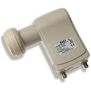 emme esse LNB SCR + LEGACY TELEWIRE MTI, SENZA SPLITTER 2 VIE