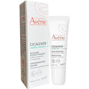 Avène Cicalfate Balsamo Labbra Riparatore 10 ml - Idrata, Protegge e Ripara le Labbra Screpolate