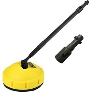 Hezudiay Detergente per superfici Kärcher serie K K2 K3 K4 K5 K6 K7, detergente per terrazze, superfici pulitrici a pressione, allegato pulito - Lavatrice a pressione in ABS, strumenti e miglioramento della