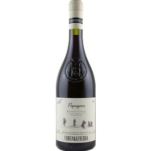 Fontanafredda Barbera d'Alba Superiore Papagena 2020 - 100% Uve Barbera, Langa Albese, Fermentazione Controllata