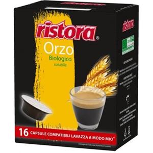 Ristora 48 Capsule Cialde Ristora Compatibili Lavazza a Modo Mio Orzo