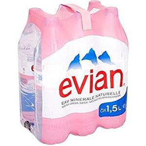 evian Acqua minerale naturale Evian 1.5 L