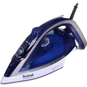 Tefal Ultimate Pure FV6812E0 iron Steam iron 2800 W Blue Silver