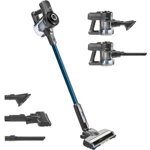 H.Koenig UP610 - Scopa Elettrica 2 in 1 Senza Fili, Potente 150W, Autonomia Fino a 50 Minuti, Spazzola con LED, Ideale per Pavimenti e Tappeti