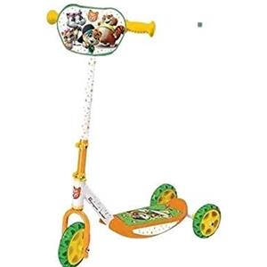 Smoby - 44 Gatti Monopattino Tre Ruote, + 3 Anni 7600750180