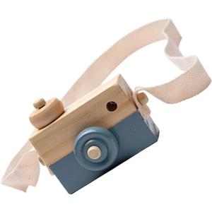 Generico Macchina Fotografica Per Bambini, - Giocattoli Educativi Per L'apprendimento Del Legno | Simpatici Giochi Di Finzione Di Fotografia Finta Per Bambini Piccoli, Ragazzi E Ragazze, Aula Prescolare, Casa,