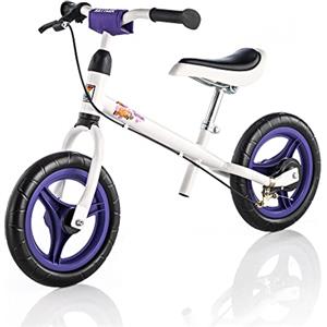 Kettler Bici Senza Pedali Speedy Pablo - Colore: Bianco - Dimensioni copertoni: 12,5 Pollici, Adatta a Partire dai 2 Anni