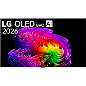 LG OLED evo AI 77 pollici Serie G6 OLED77G64LW, Smart TV 4K, Staffa a muro inclusa, Hyper Radiant Color, Reflection Free Premium, Dual AI Engine, Dolby Vision & Atmos, VRR e G-Sync 4K@165Hz, 2026