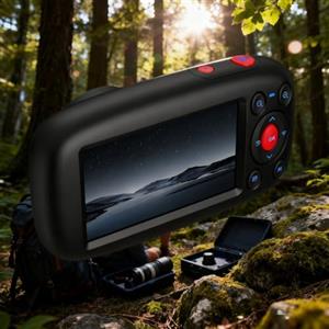 Opatiny Digitale con doppio schermo 25K, zoom 16x, foto da 48 MP, connettività WiFi e capacità di archiviazione di 256 GB