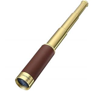 Generic Cannocchiale monoculare portatile ad alta potenza 25X30 monoculare pirata visione professionale telescopio monoculare oculare astronomico