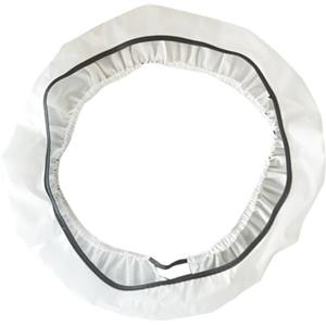 BESPORTBLE Diffusore Luce Morbida per Ring Light 18 Pollici in Nylon Bianco Riflessi Circolari e Antiriflesso per Fotografia e Live Streaming