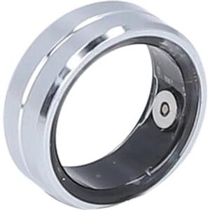 Tbest Anello di Salute Intelligente, Anello di Salute Intelligente Tracker di Fitness Anello di Salute Pedometro Ricaricabile Elegante Fitness Tracker da Indossare Tutto il Giorno (11)