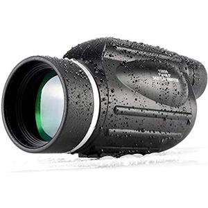 Generic Monocolo portatile monoculare 13x50 per birdwatching, grande oculare HD, ampio campo visivo, garanzia di precisione della superficie ottica, telescopio con reticolo di portata integrato